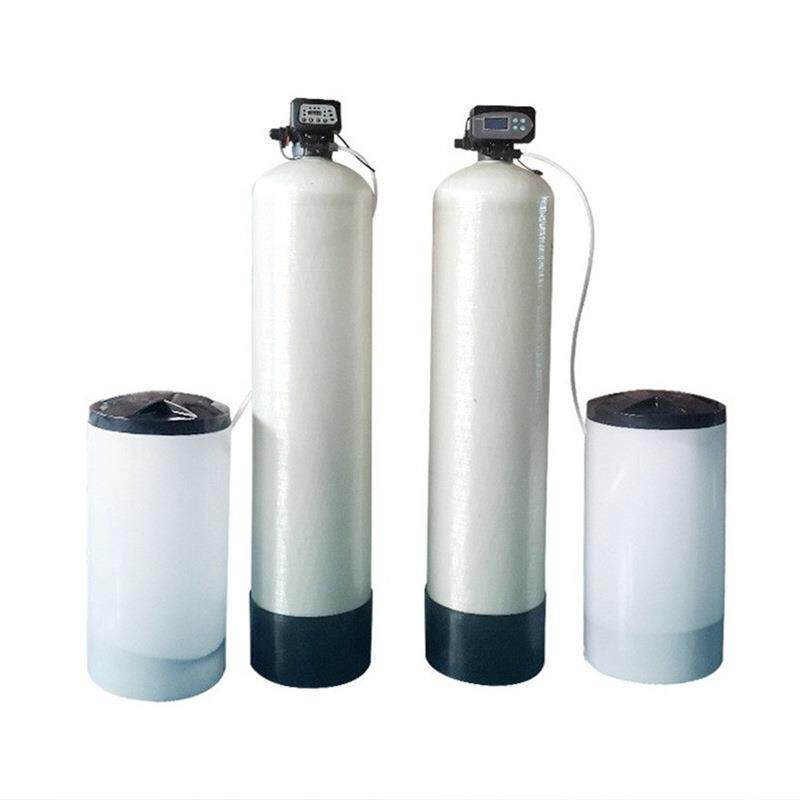 Fully automatic softened water treatment equipment industrial boiler scale removal resin cation exchange water softener intelligent