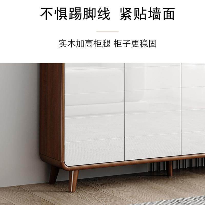 新中式家用简约鞋柜客厅门口玄关柜入户2026新款爆款实木隔断柜子,淘宝优惠券,粉丝福利购,淘宝优惠卷