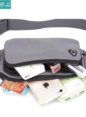 Hip Belly Banana Bum Chest Belt For Men Women Waist Bag Male