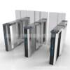 Sliding gate card management system, access control and attendance equipment and system fingerprint multi-channel sliding gate machine