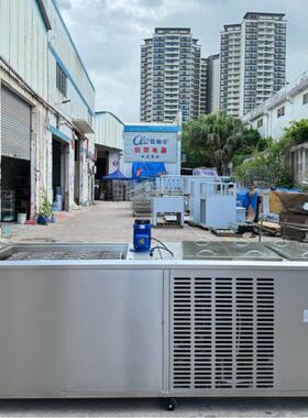 1 吨冰砖机 水产海鲜保鲜 耐融密硬 商用直冷制冰设备 工厂直供