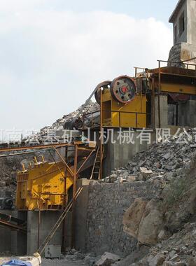 时产100吨制砂生产线设备 建筑用石料生产线 河南宏基效