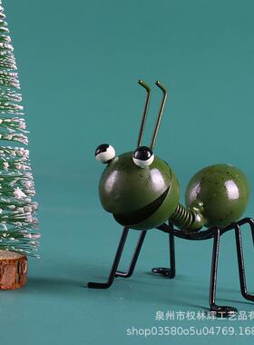 铁艺蚂蚁壁饰创意仿真复昆虫摆面件酒吧厅餐古壁挂QLH004墙装饰品