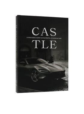 现代极简样板间书房办公区书桌面桌垫钢笔墨水软装饰品摆件组合