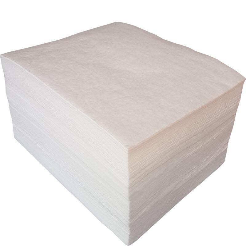 吸油棉片吸油毡溢油用工业加油站海事船用吸油棉 吸油垫100片 2mm,淘宝优惠券,粉丝福利购,淘宝优惠卷