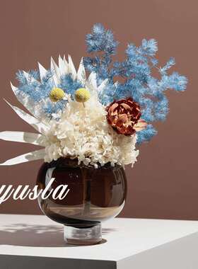 简约客厅件茶墅几插干花瓶餐吧台柜ZLK玄关柜酒店别厅花器摆软装