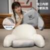 Summer office cushion pillow bed waist support pregnant women back waist pillow artifact ice bean bean tatami bay window bed