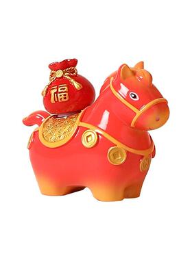 唐马转转乐摆件伴可转小马福福PGS旅旋西安文创游纪念品手礼桌面