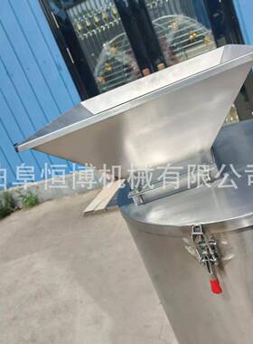 厂家商用打泥机业生姜胡萝山卜打泥机大型不锈打钢恒博榴工莲泥机