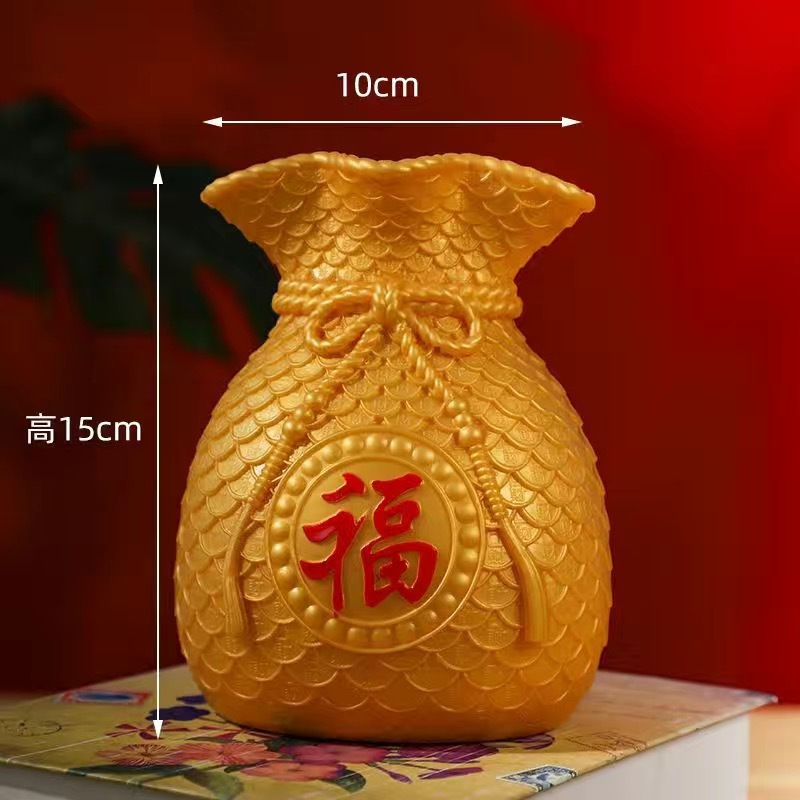 黄金大麦穗仿真假花客厅餐桌干花束插花瓶乔迁开业结订婚摆件装饰 - 图2