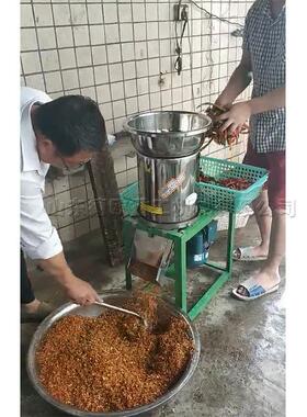 速菜馅馅肉制作机辣椒打酱机打MAGA-102葱姜蒜泥机
