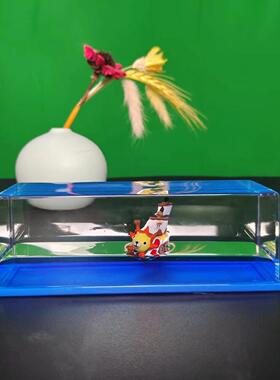 泰坦尼克号黑珍珠游轮流体漂流瓶邮轮永不翻船漂流瓶桌面小摆件