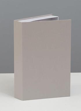 纯色可打开假书盒子开口盒样板间客厅装饰彷真书摆件可收纳装东西