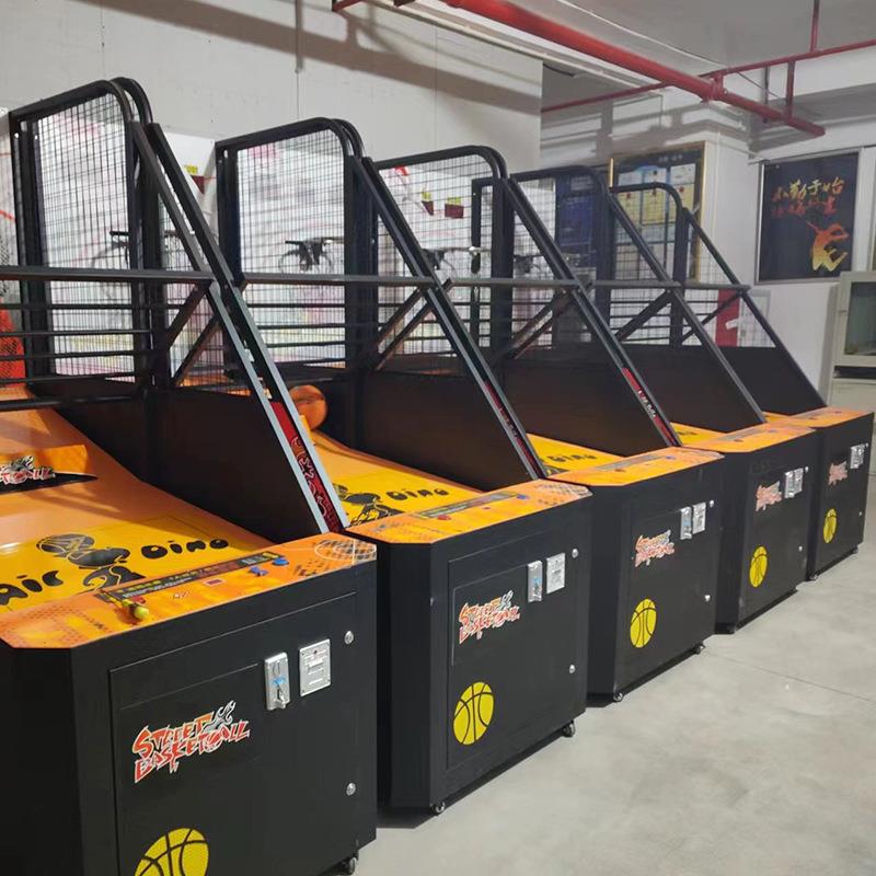 Indoor entertainment equipment, shooting machine, game hall, video game city, foldable coin-operated electronic arcade for adults and children