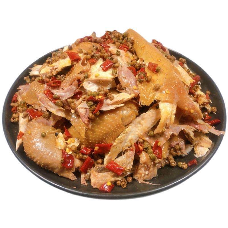 椒麻鸡整只四川特产手撕麻椒鸡烧鸡熟食鸡肉真空装开袋即食休,淘宝优惠券,粉丝福利购,淘宝优惠卷