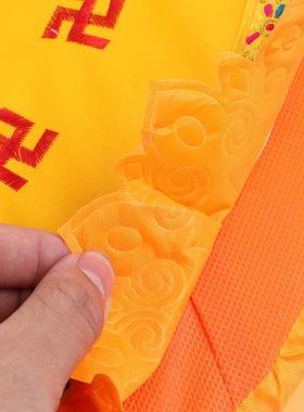 厂家现货多规格拜垫蒲团佛垫佛具用品绣花拜垫禅修方形莲花拜佛垫