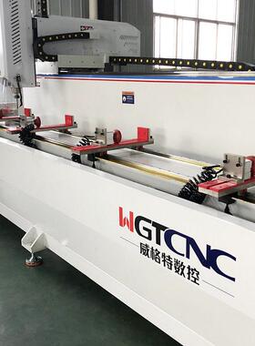 三轴数控铣床工业铝型材钻铣中心质保一年铝合金型材数控钻铣床