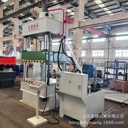 液压机厂家200吨汽车配件液压机四柱三梁压机100T拉伸成型油压机 - 图1