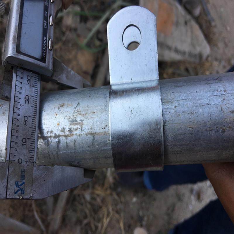 大棚配件卡膜槽圆抱箍斜撑U形夹箍T型卡镀锌管槽夹箍卡箍温室骨架,淘宝优惠券,粉丝福利购,淘宝优惠卷