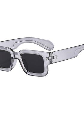 Un.- Y2K Retro Square Acetate Sunglasses 2-Pack Unisex