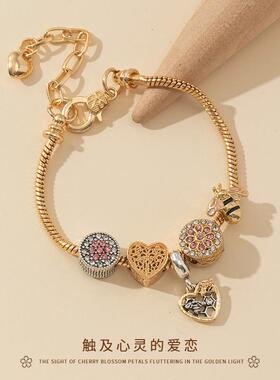Bracelet Bracelet for girls夏天叠戴手链手饰手镯