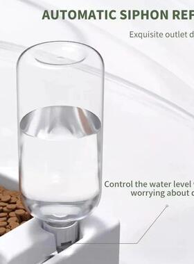 Automatic Drinking Love Pet Bowl Moisture-proof Cat Bowl Dog