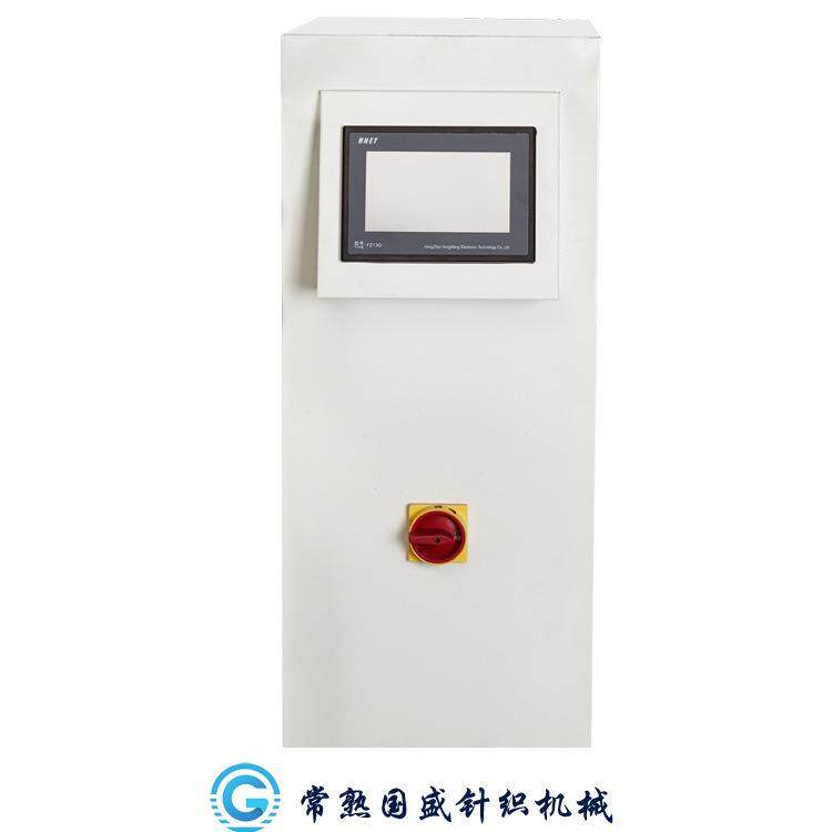 Changshu manufacturer supply DC loose type 6-spindle textile equipment winding machine high-speed rewinding machine