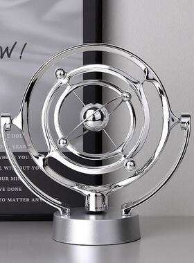 永动摇摆创意摆件北欧轻奢客厅礼物高档 ins风简约桌面现代装饰品