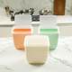 Office bathroom desktop with cover mini kitchen bedroom markless sticker classification trash can hanging wall type small trash can
