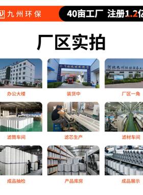 工业脉冲除尘器滤筒除尘滤芯六耳卡盘快拆式褶皱折叠覆膜除尘滤筒