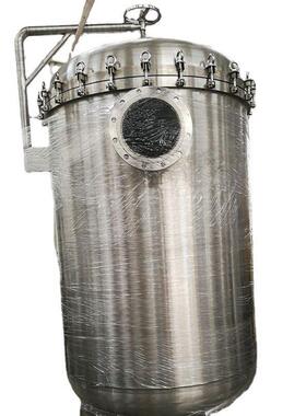 不污锈钢厂布袋过滤器工业水468井山泉水过滤设备水处理水设备家
