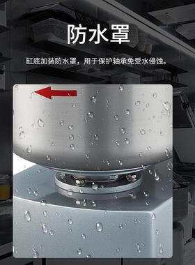 SINMAG新麦面粉面团固定缸商用搅拌机SM2-80T不锈钢均匀出筋