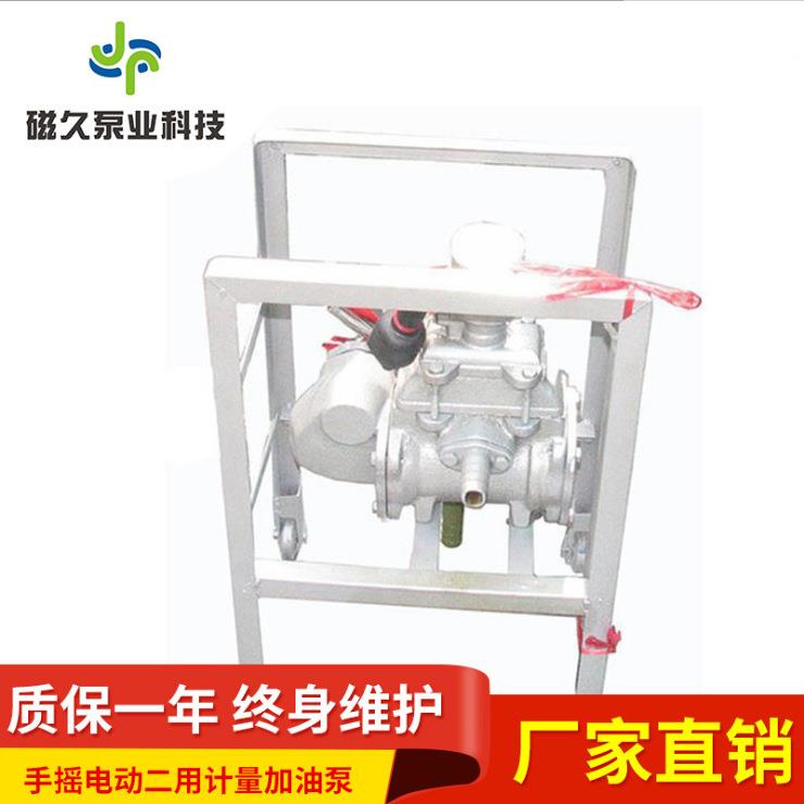 厂家直销手摇电动二用计量加油泵手摇油泵计量加油泵二合一厂家 - 图0