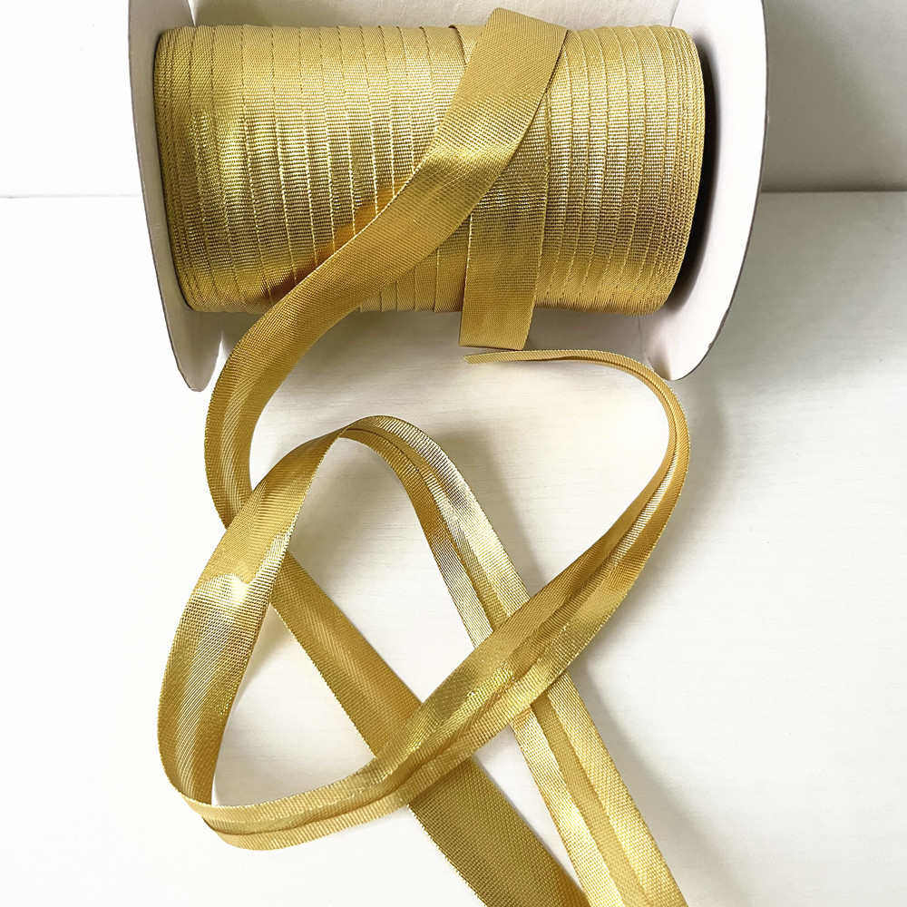 色丁免烫包边条金色银色滚边带彩虹色旗袍包边带50米大卷,淘宝优惠券,粉丝福利购,淘宝优惠卷