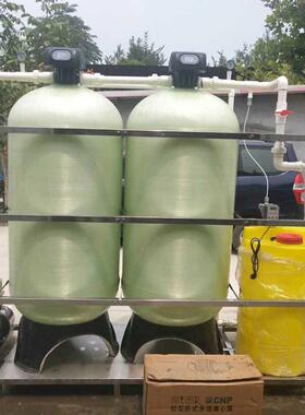 现货软化水处理设备业软水机去水垢设备锅炉酒店全自动软化水设备