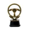 Wanyuanxin Racing Steering Wheel Trophy Resin Crafts Competitive Competition Awards Supplies HX1931