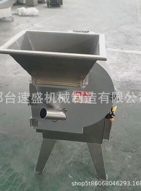 厂家直供土豆萝卜切丝切片机小型蔬菜切丁机球茎类切菜机价格低