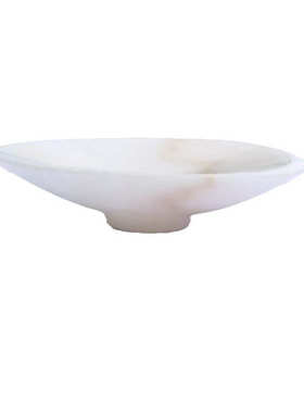 天然石材大理石首饰盘摆件拍摄展示盘陈列展示馆样板间展示柜艺品