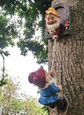 小矮人工艺品装饰品花园装饰摆件