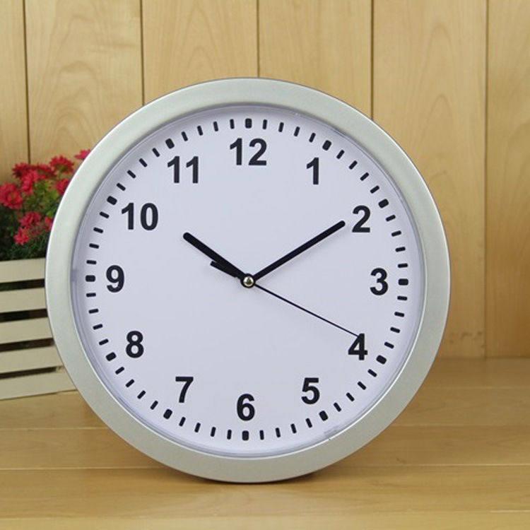Home hidden grid jewelry clock safe creative hidden money wall clock safe hidden money storage insurance storage box