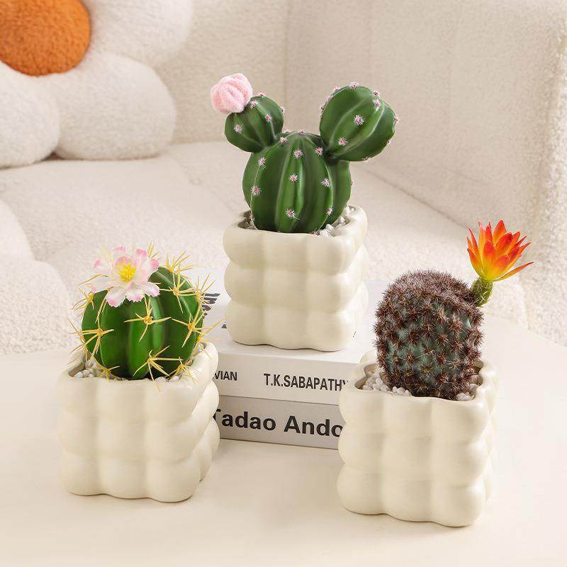 插花简约发财大号装饰花卉仿真花高档饰品酒店小型假植餐厅景观,淘宝优惠券,粉丝福利购,淘宝优惠卷