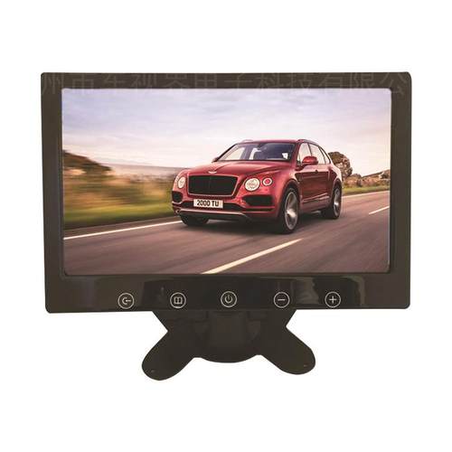 9寸AV触摸车载显示器高清数字屏监控AV头大屏幕12-24V倒车显示器 - 图3