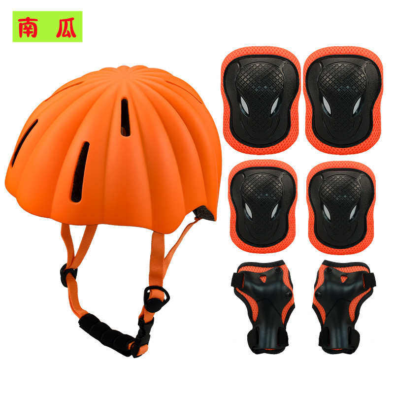 ADIY儿童轮滑护具套装护膝防摔装备自行车骑行平衡车溜冰滑板头盔,淘宝优惠券,粉丝福利购,淘宝优惠卷