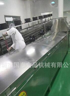 全自动热干面机器哪家好 国泰热干面生产线 自熟面条连续生产设备