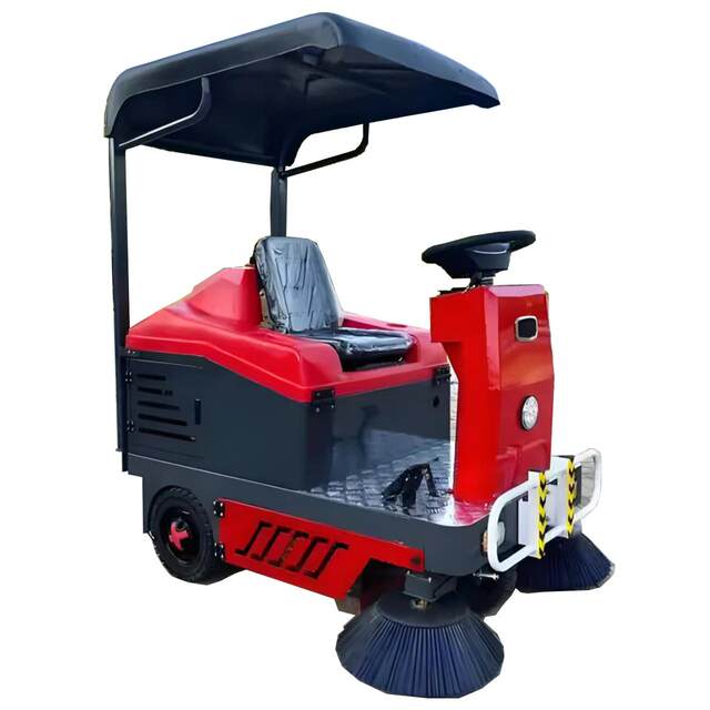 ກອງປະຊຸມໂຮງງານຜະລິດ sweeper ໄຟຟ້າ sweeper ຂັບລົດໄຟຟ້າ sweeper ຖະຫນົນພະລັງງານໃຫມ່