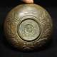 Antiques and antiques, miscellaneous brass reliefs, small plates with auspicious animal pictures used by Emperor Qianlong, decorative ornaments, old copperware collection