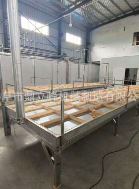 曲阜鼎立峰多功能腐竹油皮机不锈钢家用小型2*4米腐竹机厂家