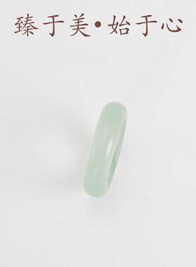 敦煌设计院新中式玉石戒指女生
