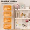 Desktop hole board storage rack student study desk office organizer storage rack simple multi-layer desk bookshelf