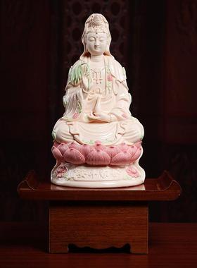 戴玉堂观音木坐台佛像供佛台底座加高增高贡台神台神像垫高佛座台